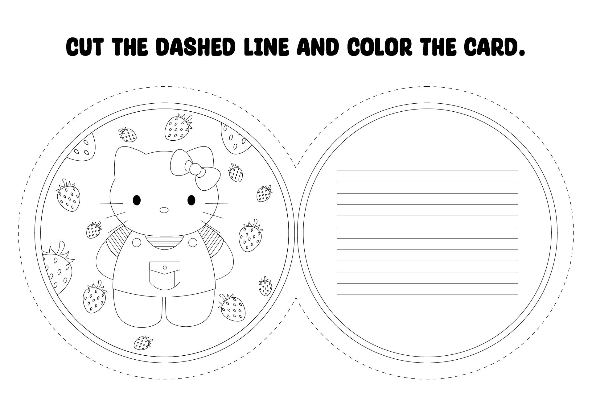 10 Best Hello Kitty Printable Paper Crafts PDF For Free At Printablee