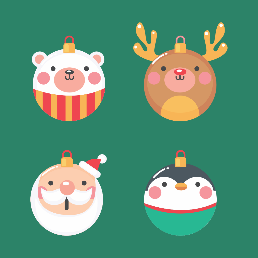 10 Best Printable Christmas Tree Ornaments Printablee Com