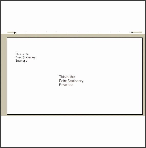 10 Envelope Template Word Content Calendar Template
