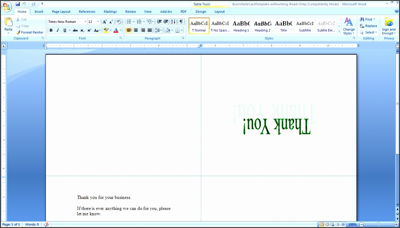 10 Folding Card Templates Microsoft Word SampleTemplatess 