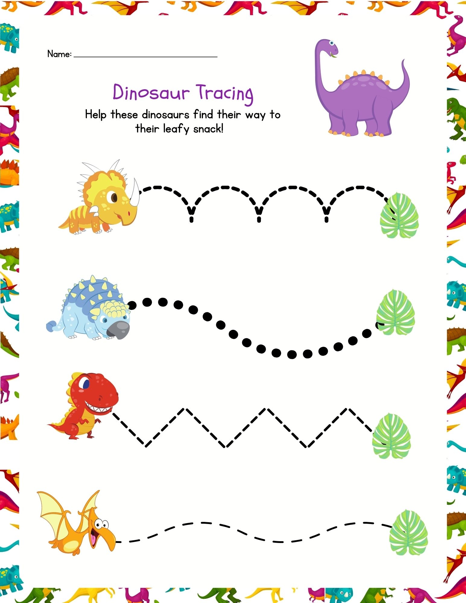 10 Free Letter T Tracing Printable Worksheets For Kids The 
