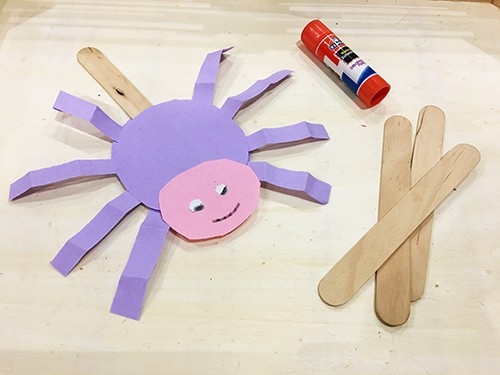 spider crafts for preschoolers printable