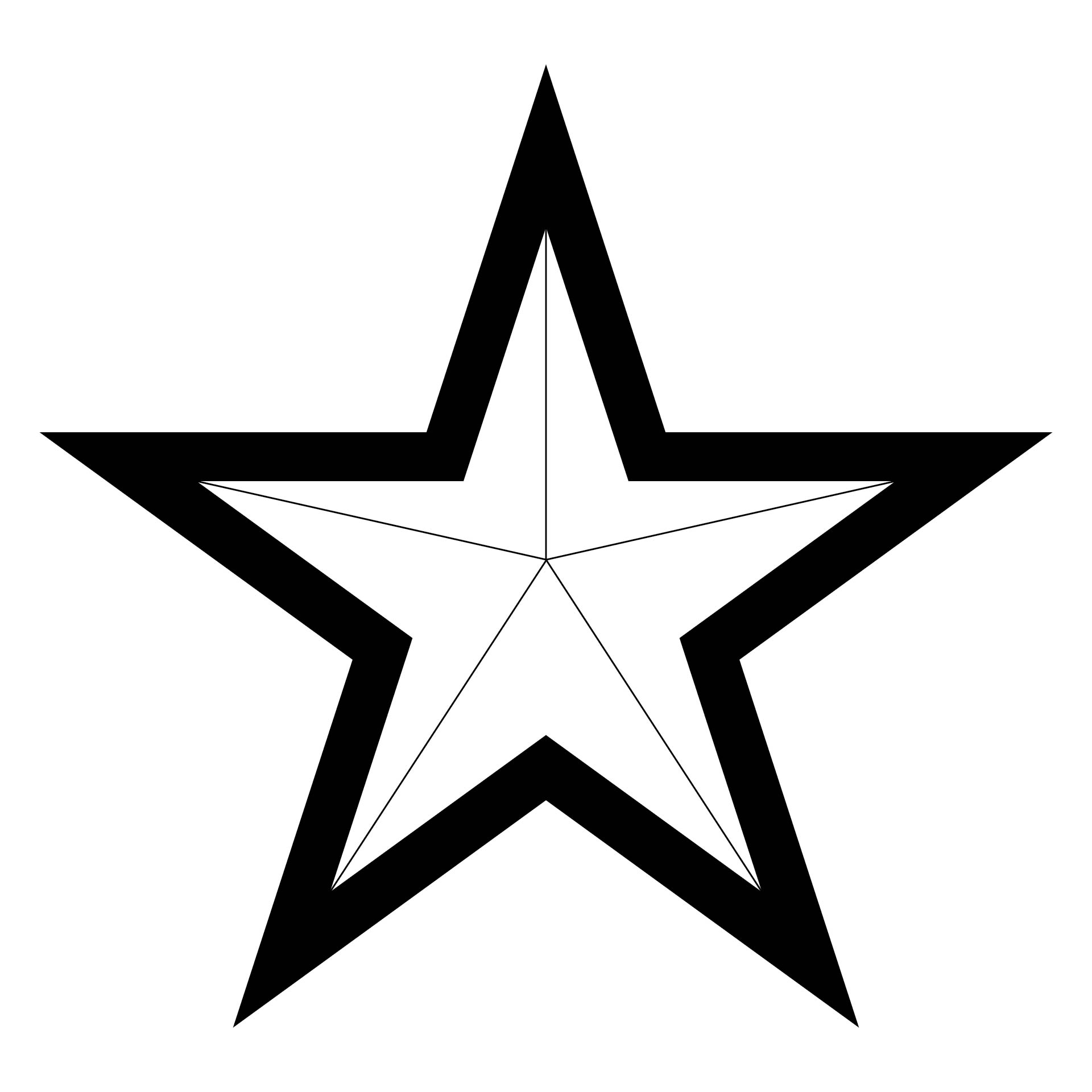 10 Inch Star Template Printable