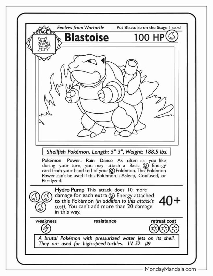 100 Pokemon Coloring Pages Free PDF Printables Pokemon Coloring