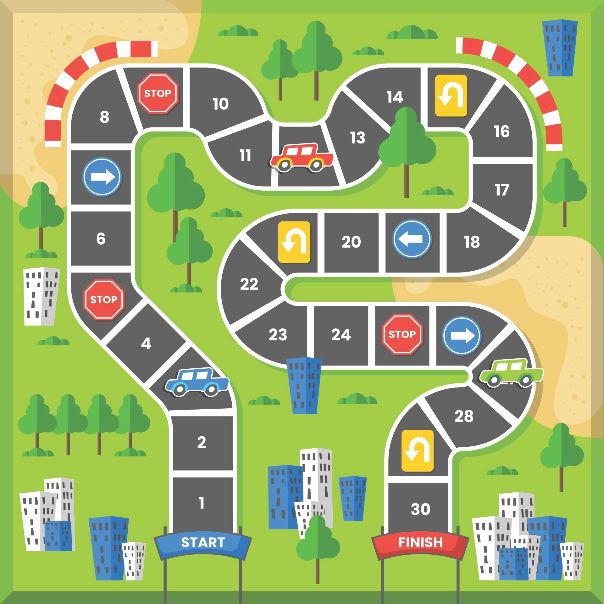 12 Best Printable Board Game Of Life Printable Board Games Board Games
