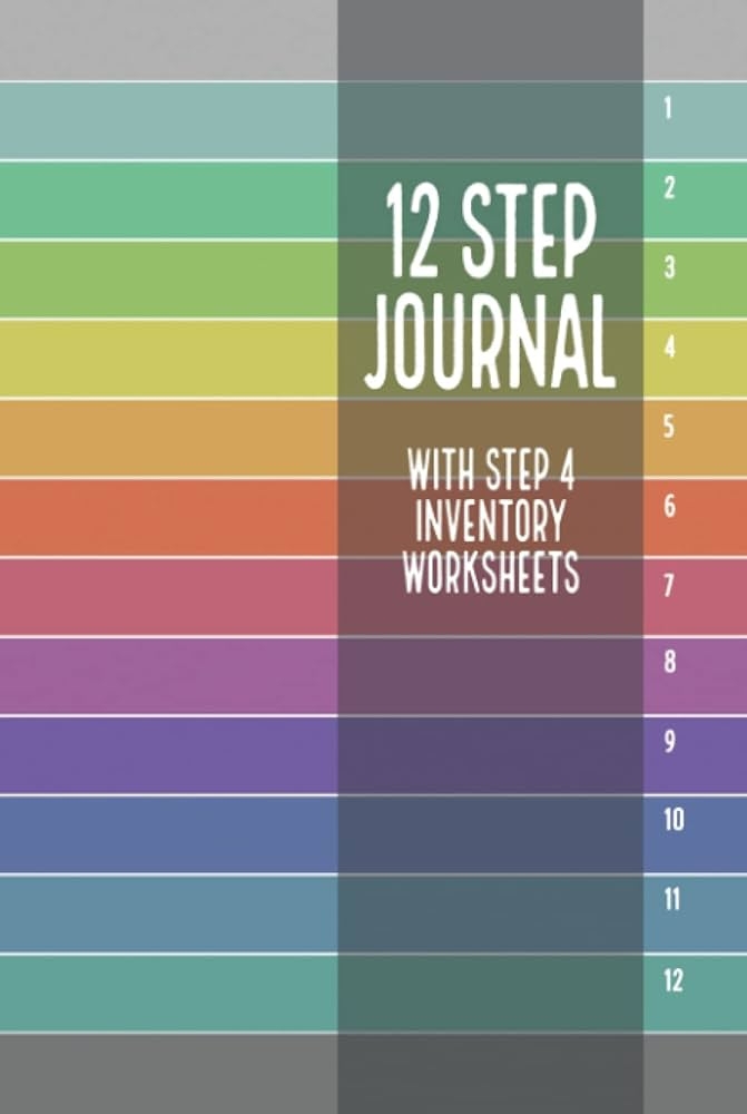 12 Step Worksheets Worksheets Library