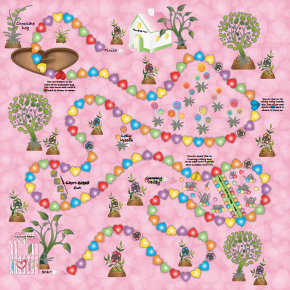14 Free Printable Board Game Templates HobbyLark