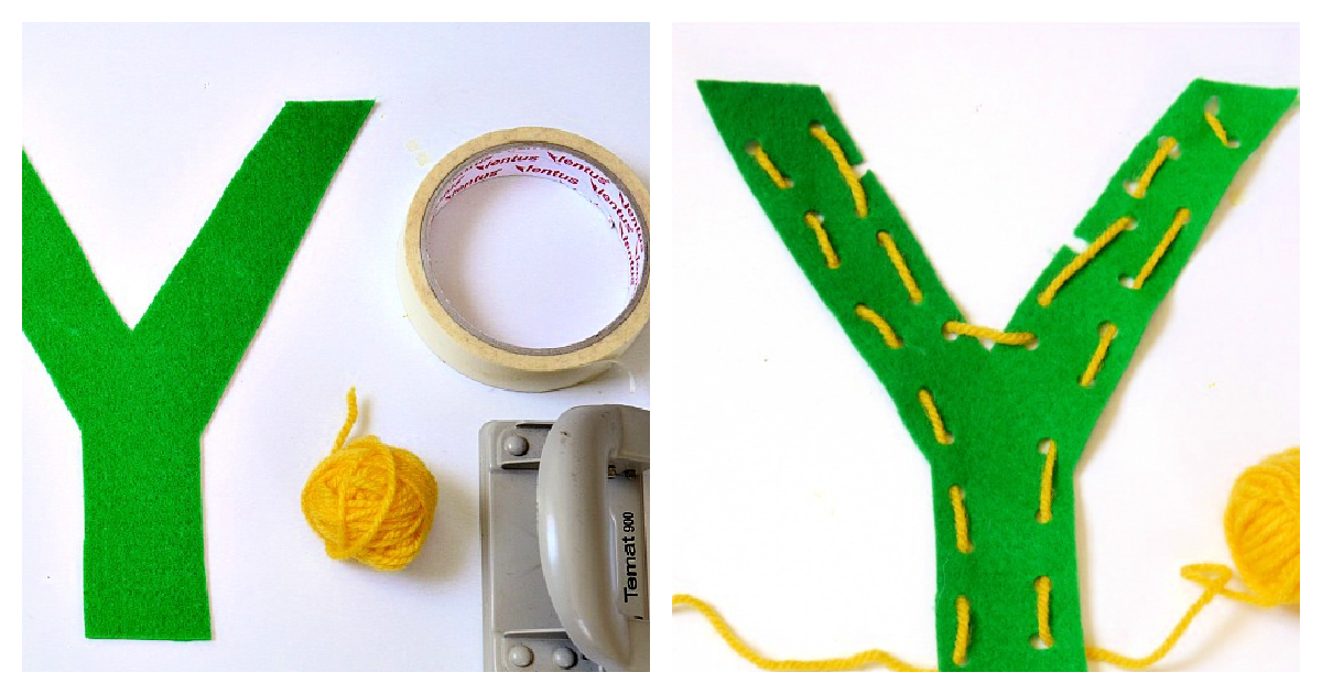 16 Letter Y Crafts For Preschoolers JulietZayne