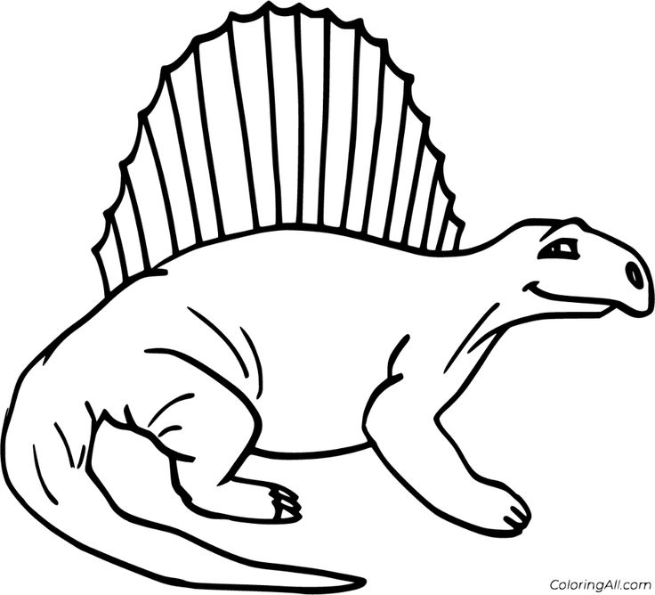 18 Free Printable Spinosaurus Coloring Pages In Vector Format Easy To
