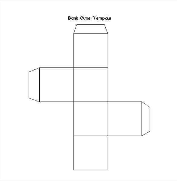 fold a cube template