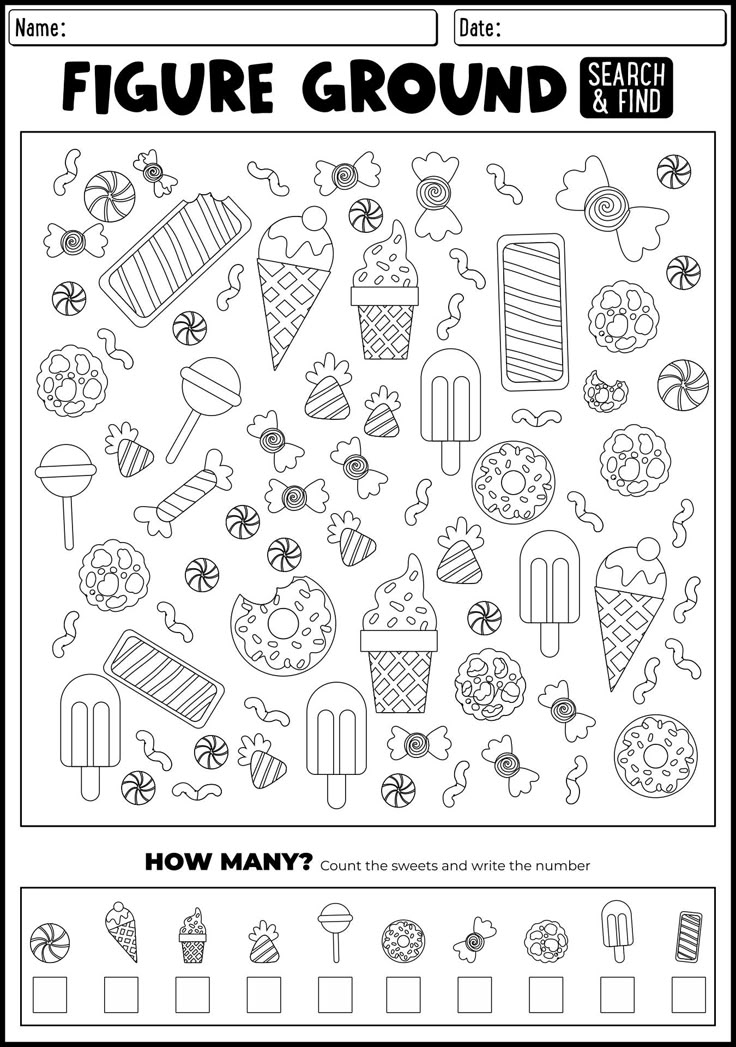 19 Occupational Therapy Visual Perceptual Worksheets Visual
