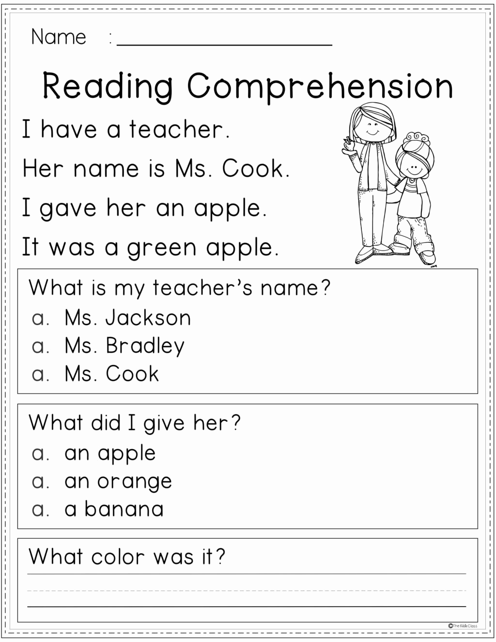1st Grade Reading Worksheets Pdf Beautiful 1st Grade Reading Prehension