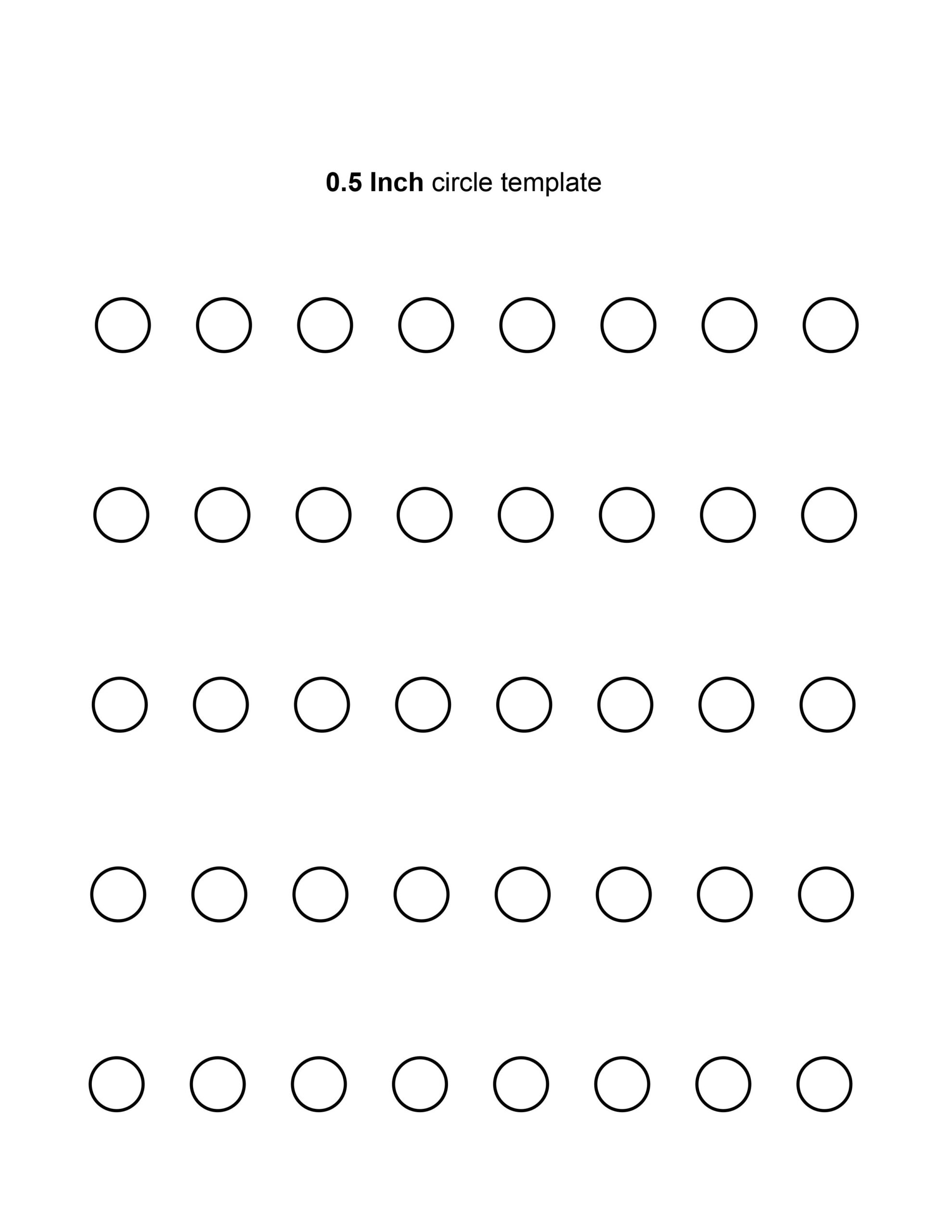 free printable 3 inch circle