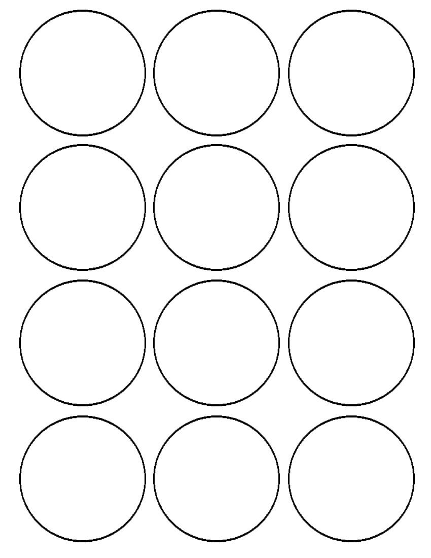 2 5 Inch Circle Template Printable Printable Word Searches