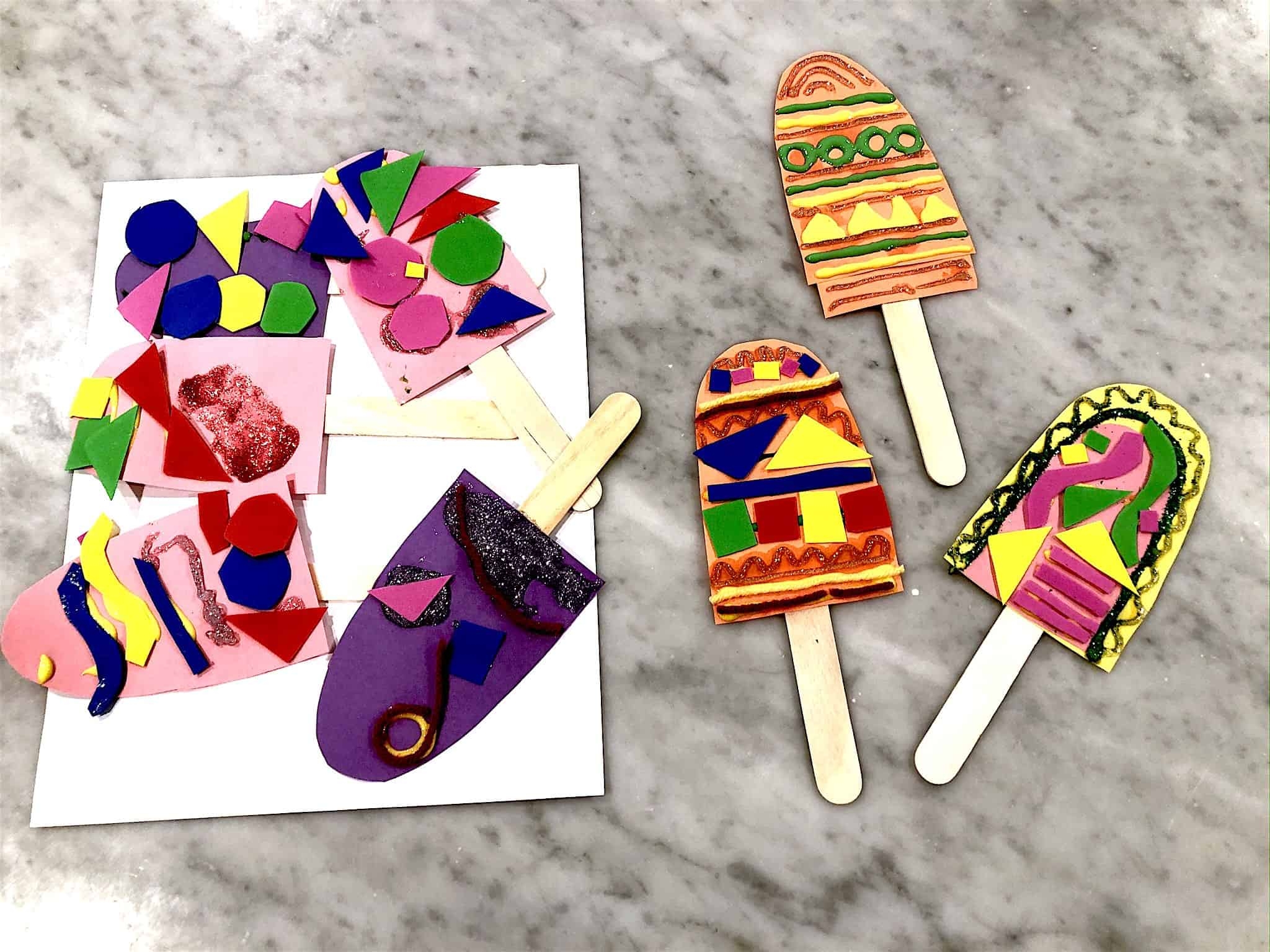 20 EASY Popsicle Stick Crafts For Kids