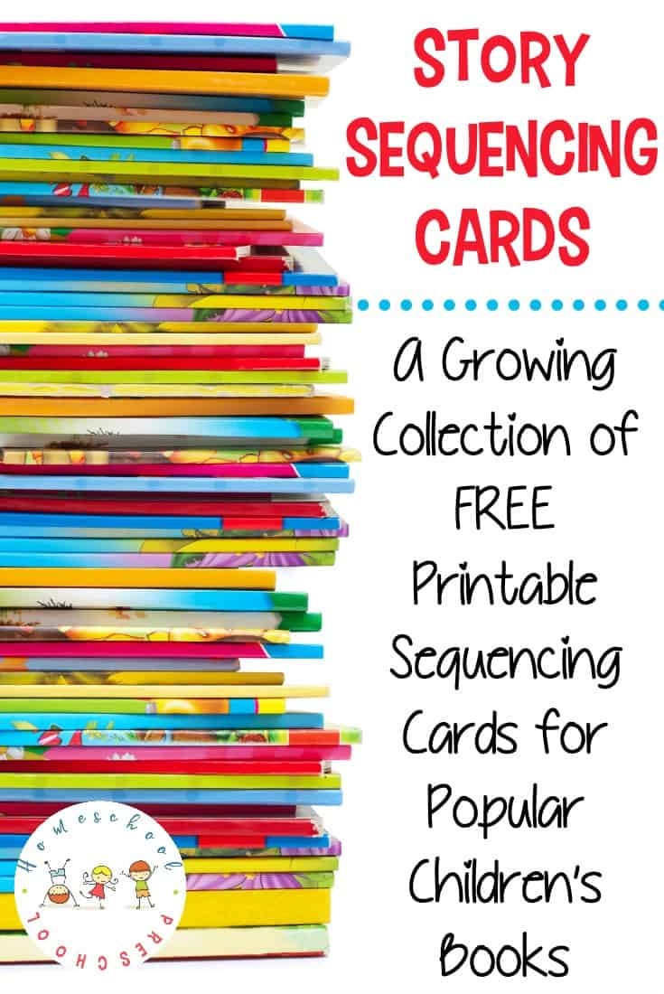 sequencing cards sequencing pictures to tell a story printable