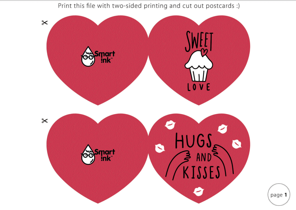 valentine cards printable classroom