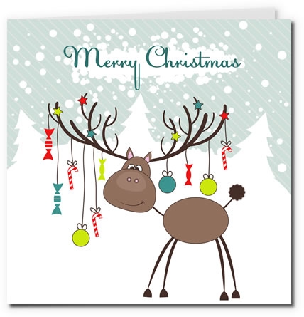 xmas card printable