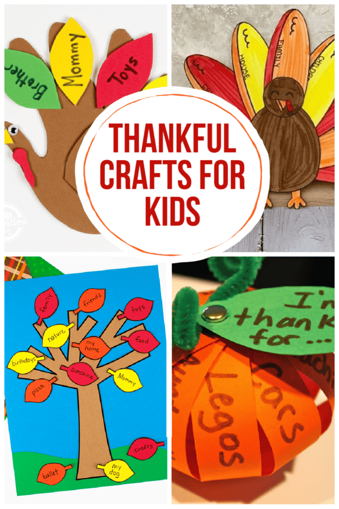 20 Thankful Crafts For Preschoolers