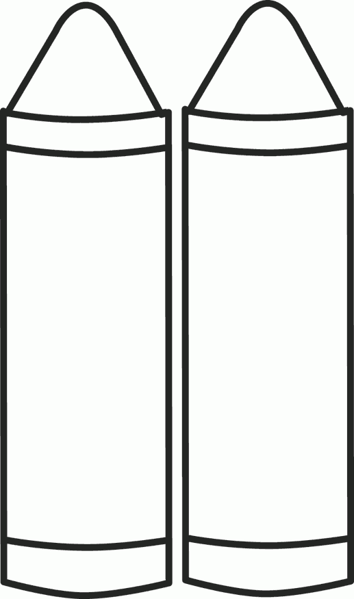 2020 Crayon Box Template Free