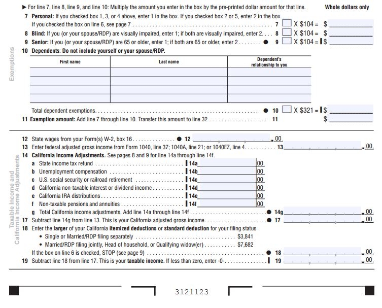 2024 California Estimated Tax Worksheet Zonda Krystyna