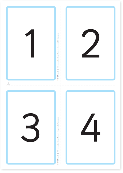 21 Elaborate Printable Number Cards Kitty Baby Love