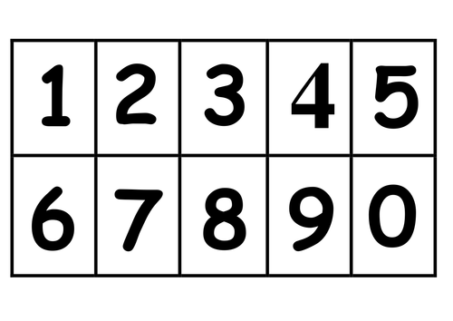 21 Elaborate Printable Number Cards Kitty Baby Love