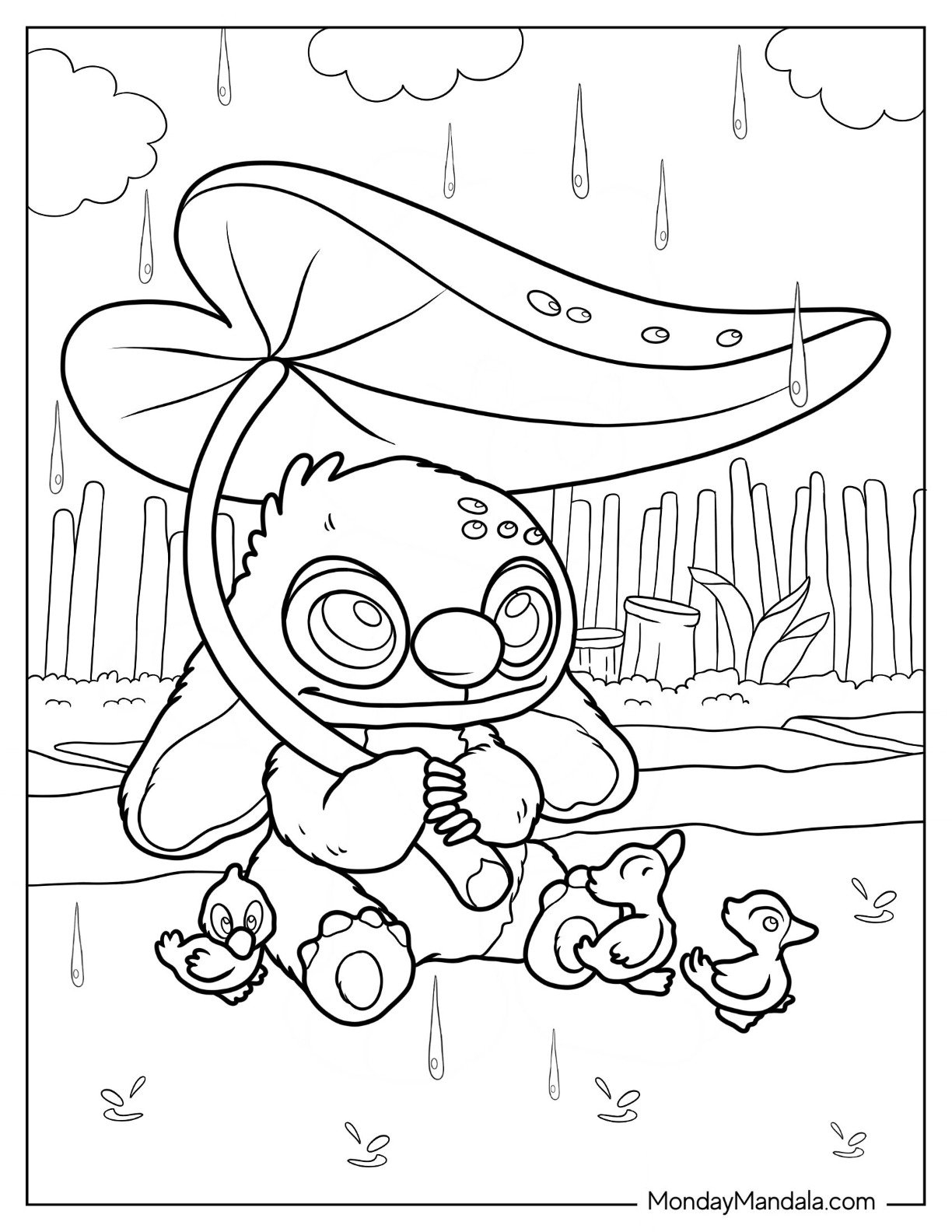 22 Cute Disney Coloring Pages Free PDF Printables 