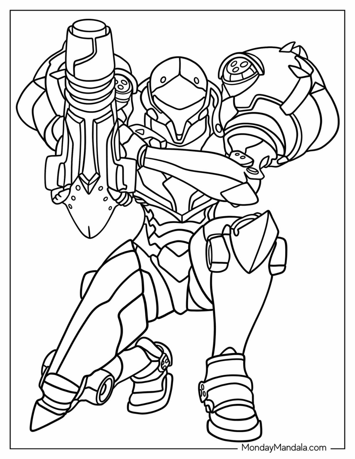 Nintendo Coloring Pages