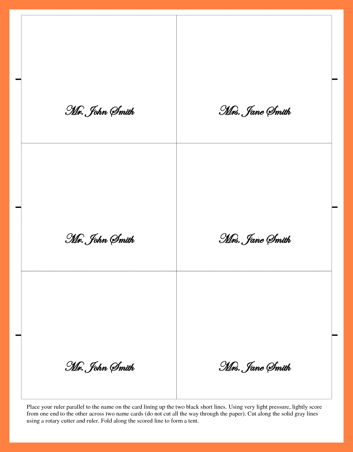 microsoft word card templates
