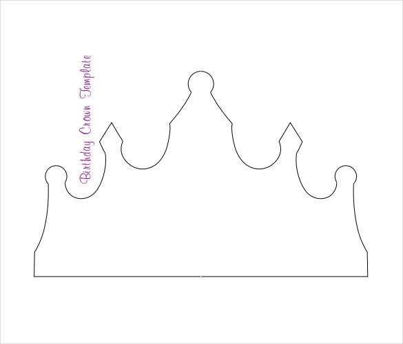 free paper crown templates