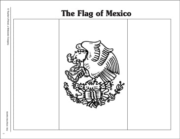 24 Mexico Flag Coloring Pages Homecolor Homecolor