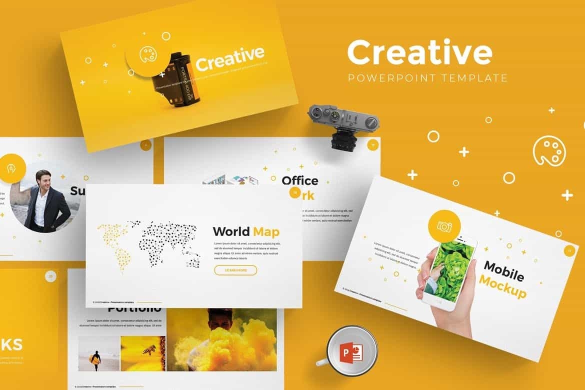creative center templates free