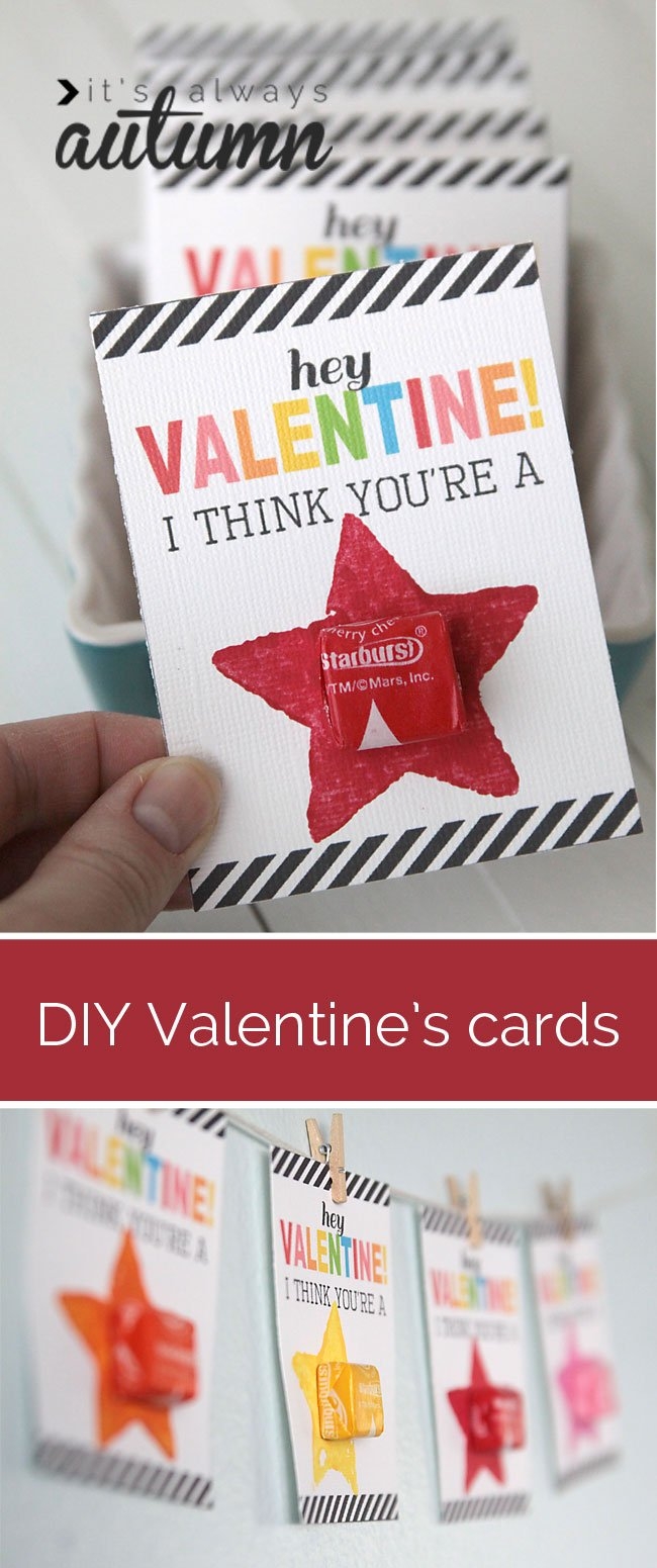 25 Classroom Valentines The Girl Creative