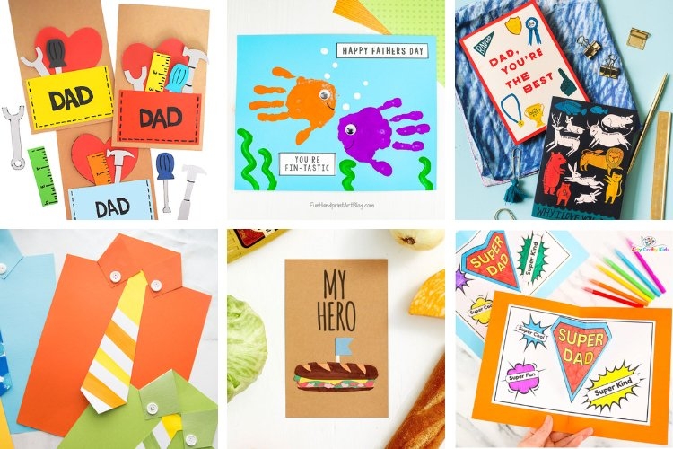 25 Easy Father 39 s Day Card Ideas To Make Gathering Beauty