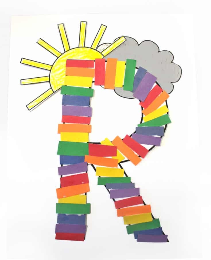 25 Easy Letter R Arts And Crafts For Preschoolers A Crafty Life