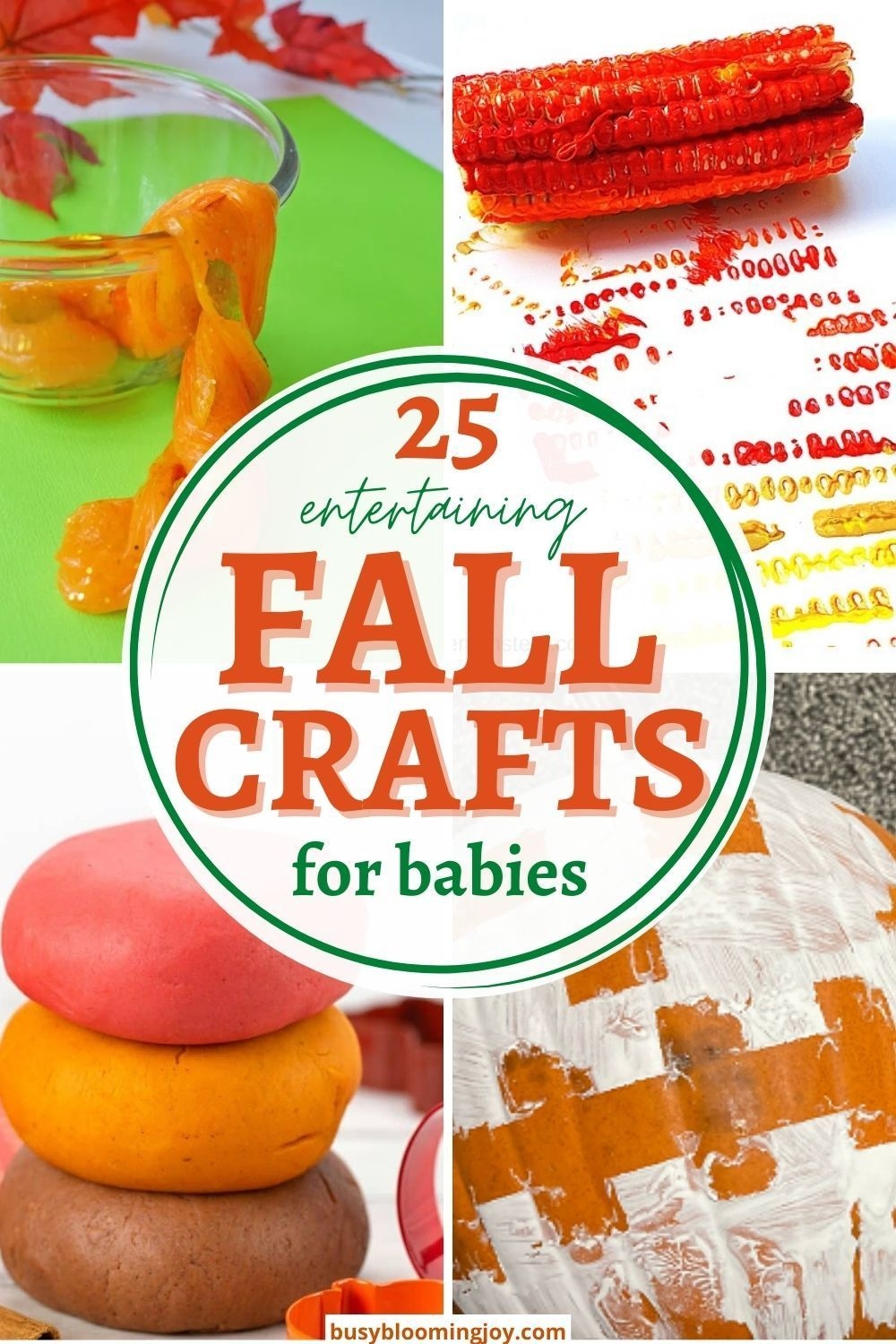 25 Fun Easy Fall Arts Crafts Sensory Activities For Infants