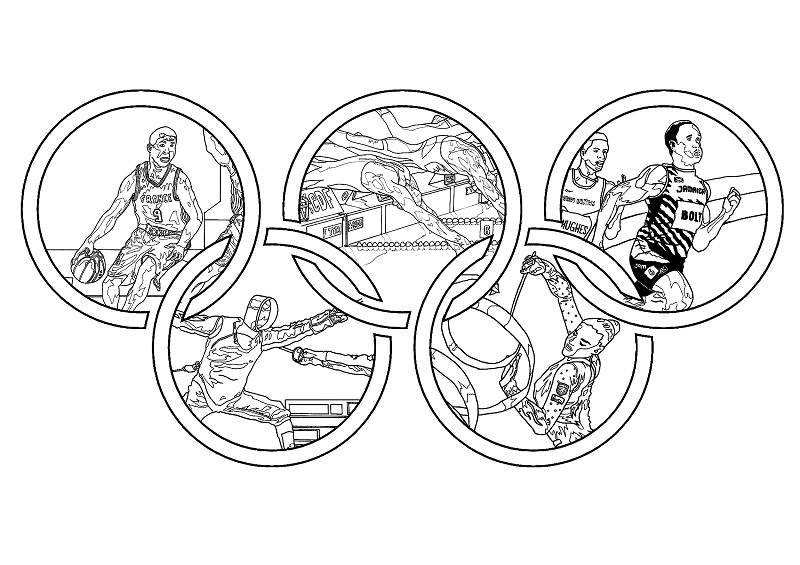 29 Olympic Coloring Pages ColoringPagesOnly