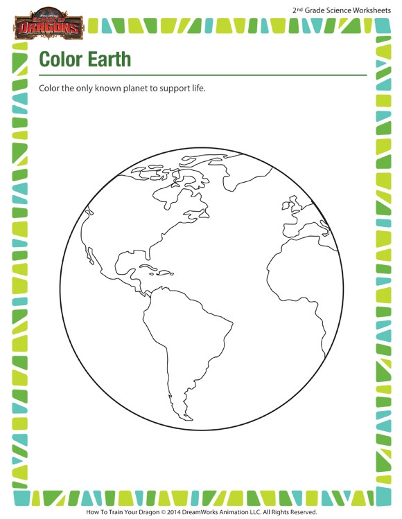 earth science worksheets