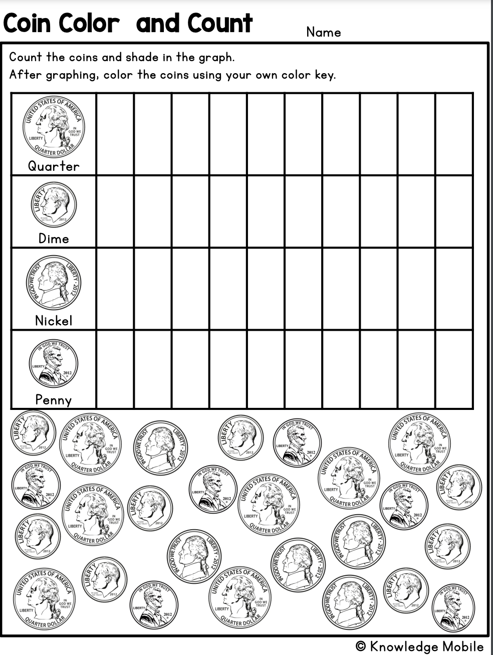 2nd Grade Money Worksheets Best Coloring Pages For Kids Worksheets 