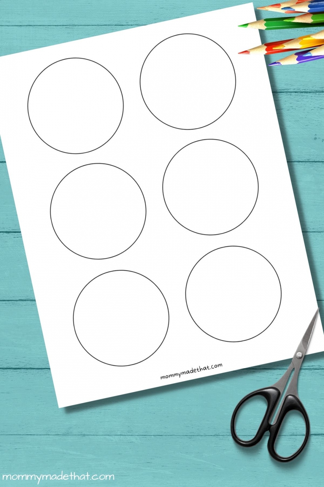 3 4 Inch Circle Template Printable All FREE Printables