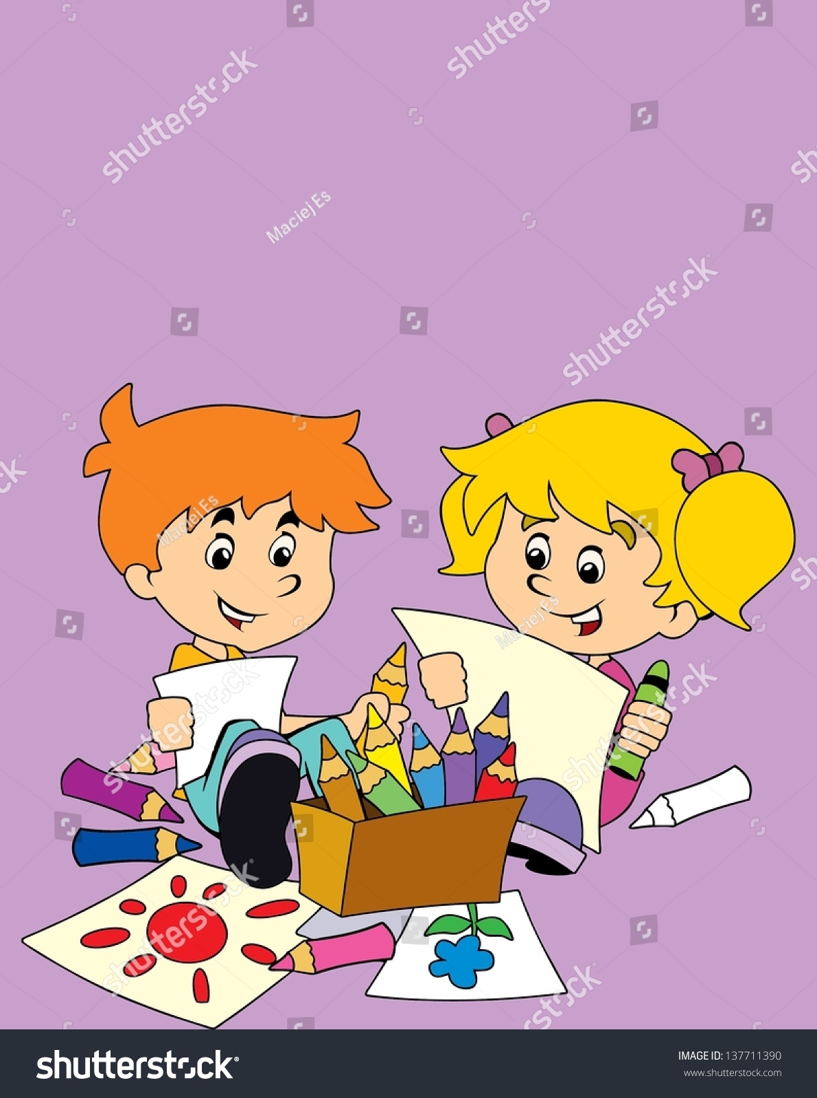 childrens worksheet
