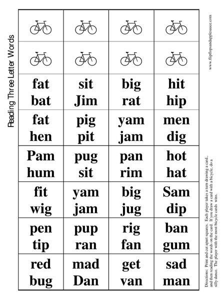 3 Letter Words Worksheets For Kindergarten Worksheets Master