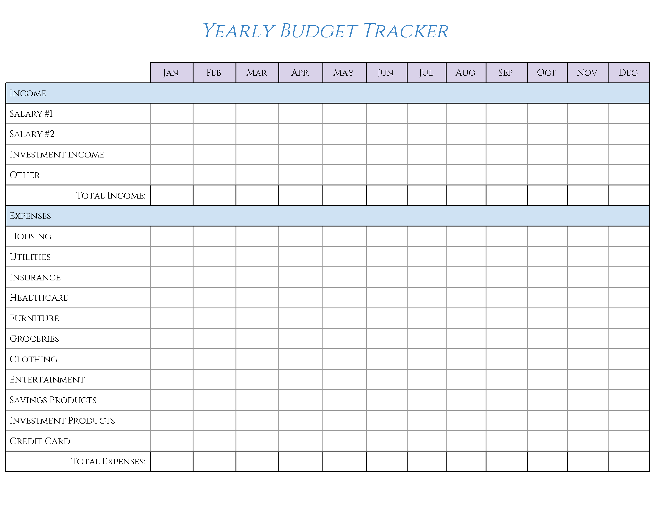 30 Free Blank Budget Worksheet Printable Worksheets Decoomo