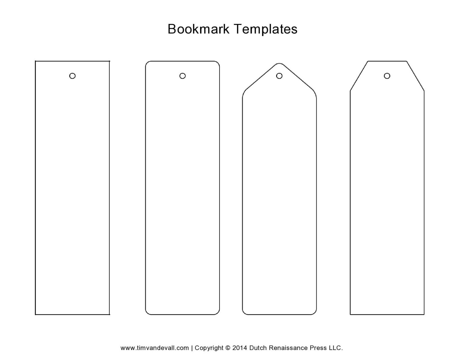 30 Free Bookmark Templates Word PDF Bookmark Template Coloring 