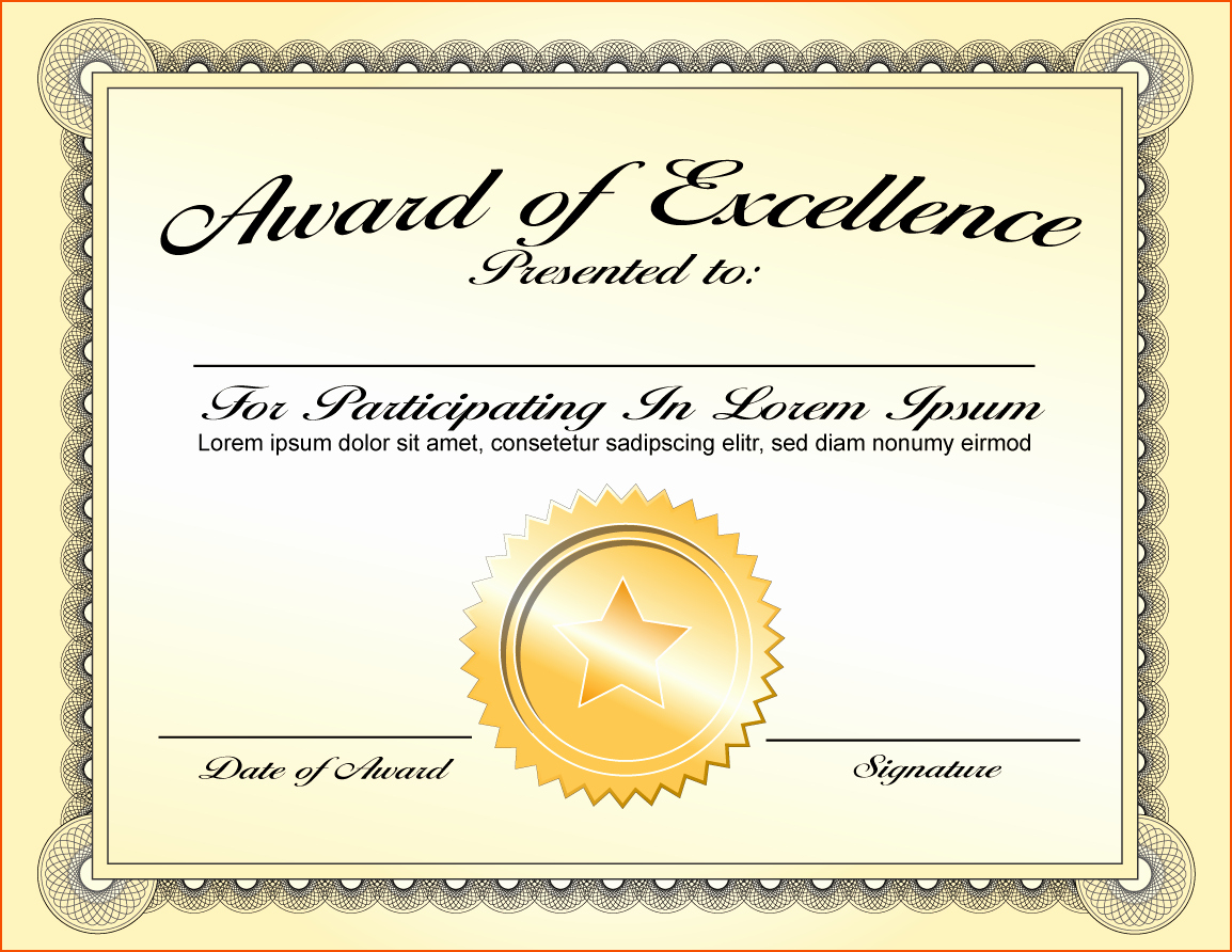 30 Good Samaritan Award Certificates Pryncepality Pertaining To Blank