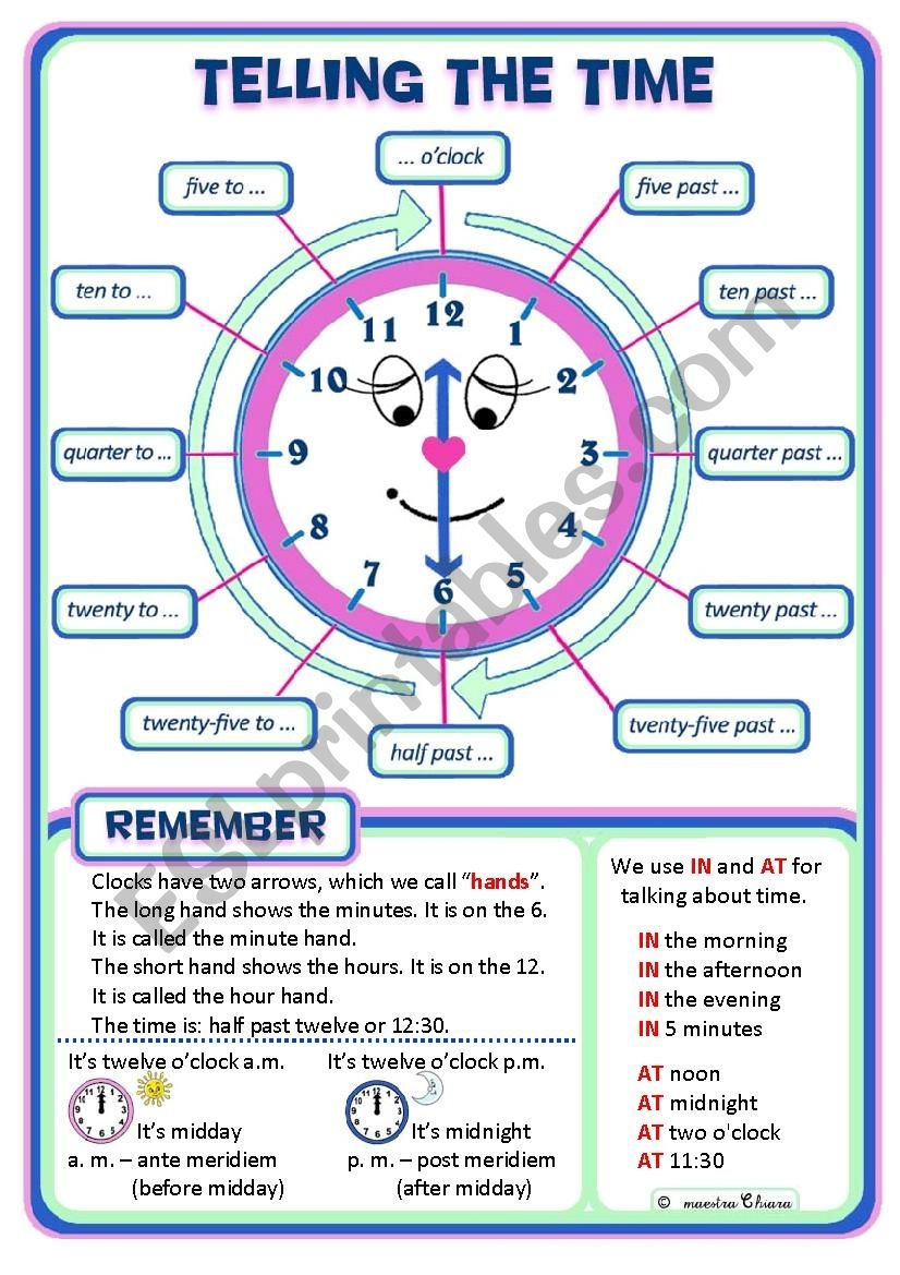 30 How To Tell Time Worksheets Worksheets Decoomo