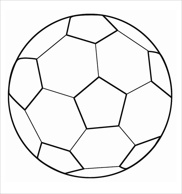 33 Printable Football Templates