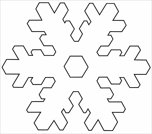 35 Free Snowflake Templates PDF