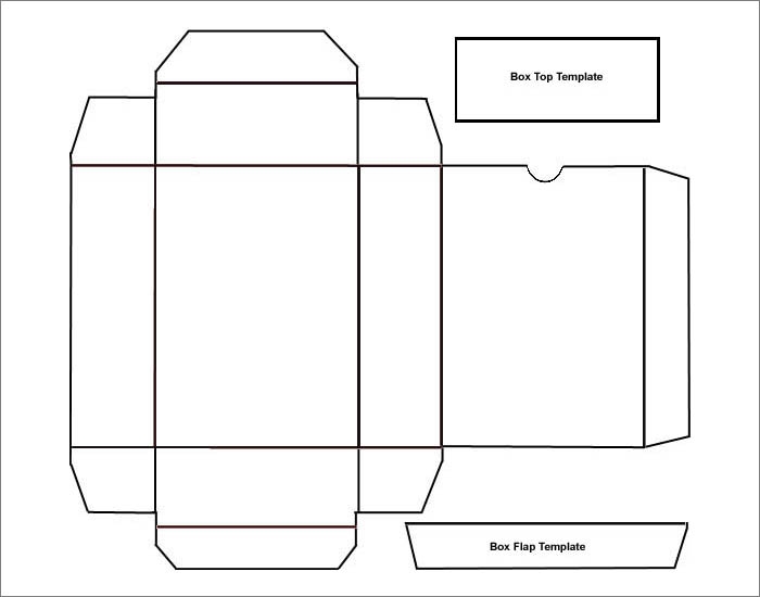 36 Box Template